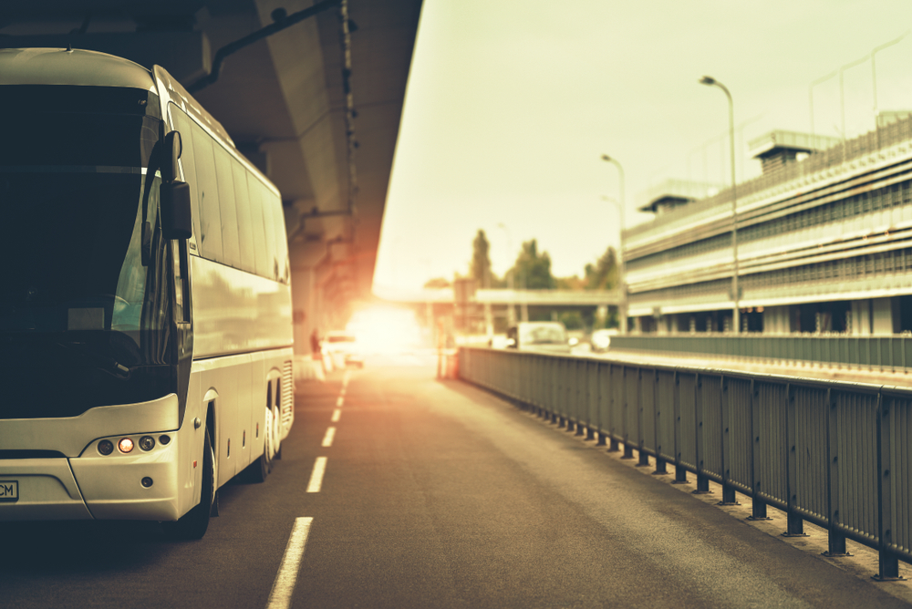 Modern Sedans, SUVs, Coaches & Buses